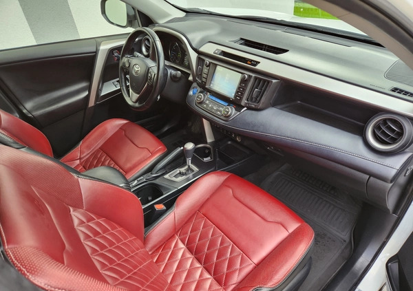 Toyota RAV4 cena 93500 przebieg: 130000, rok produkcji 2016 z Biała małe 79